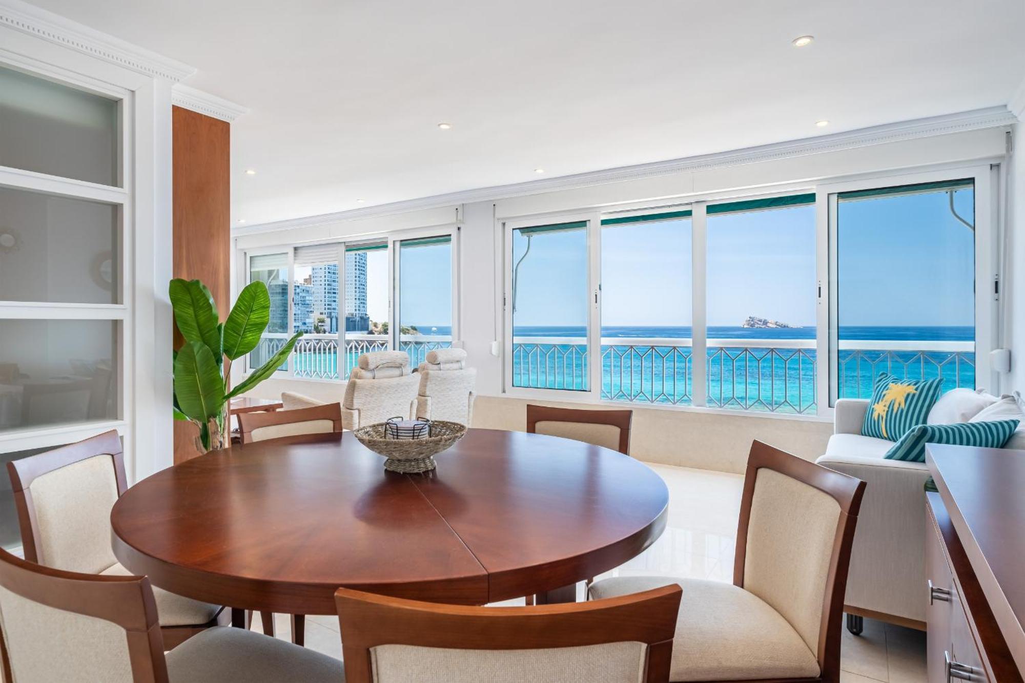 Torre Principado 5-E Apartment Levante Beach Benidorm Ngoại thất bức ảnh
