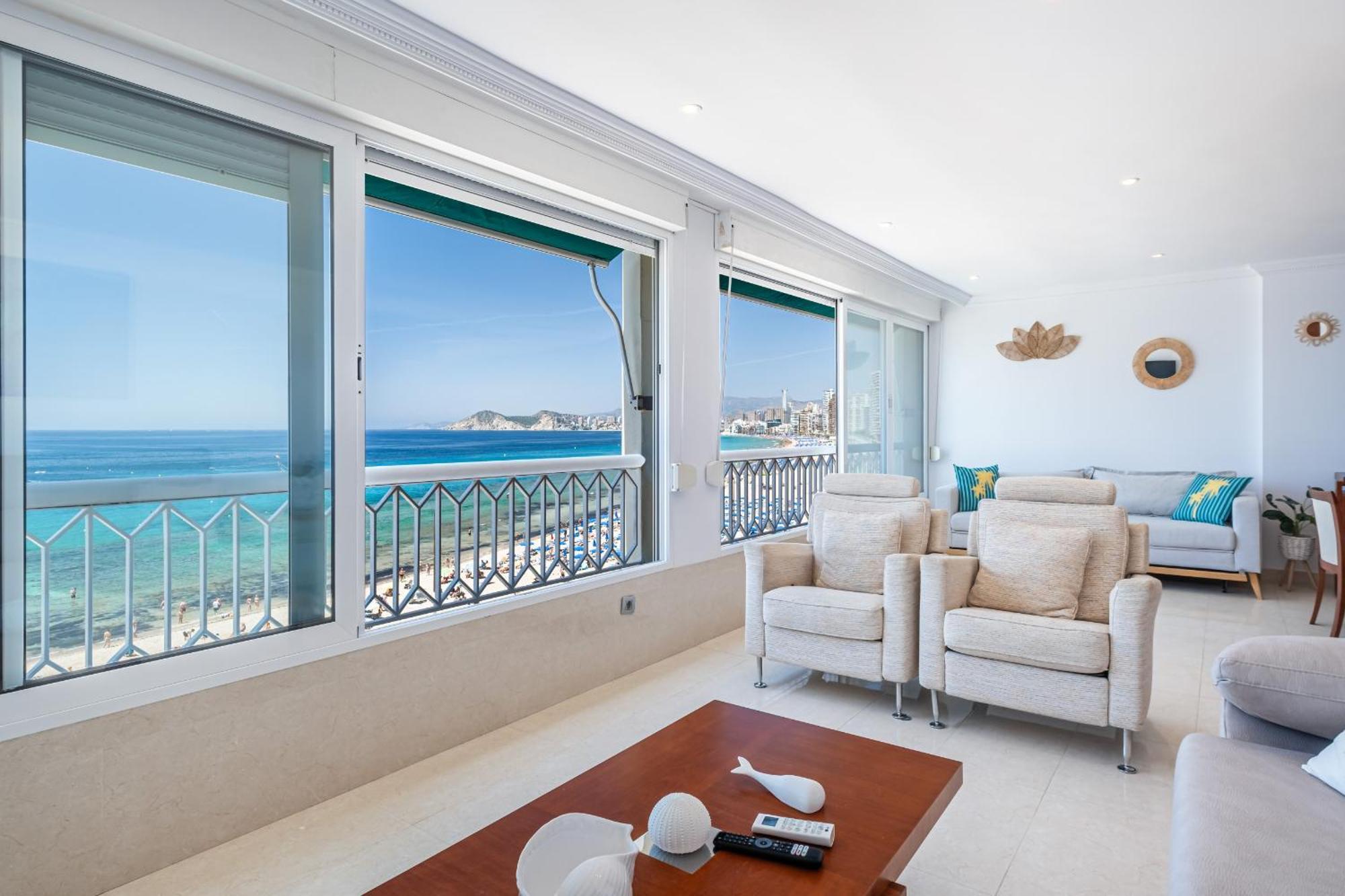 Torre Principado 5-E Apartment Levante Beach Benidorm Ngoại thất bức ảnh