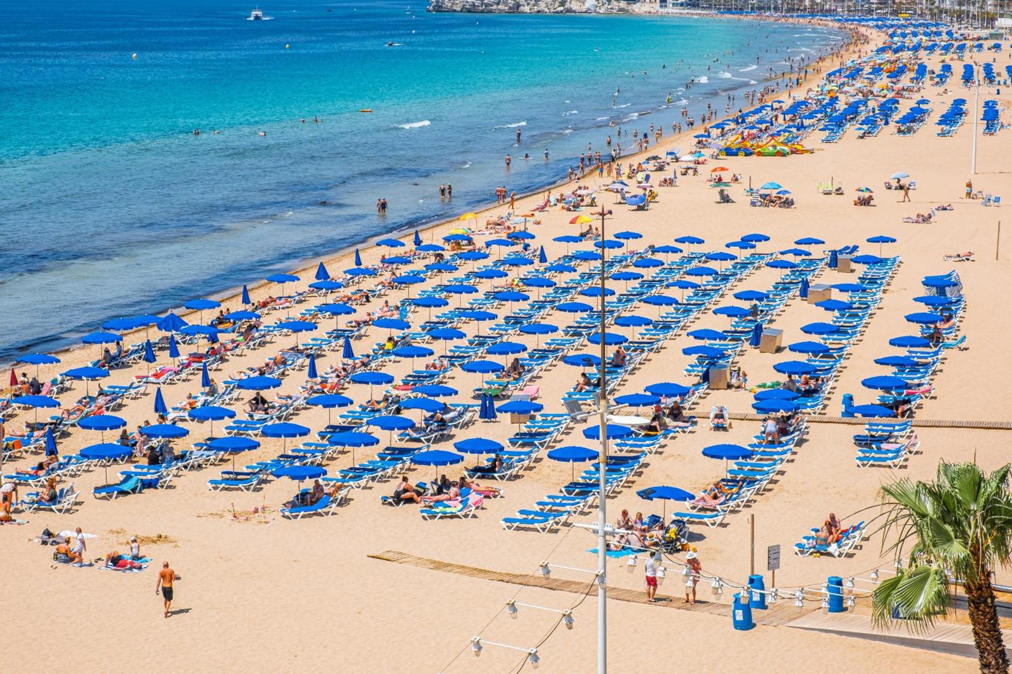 Torre Principado 5-E Apartment Levante Beach Benidorm Ngoại thất bức ảnh