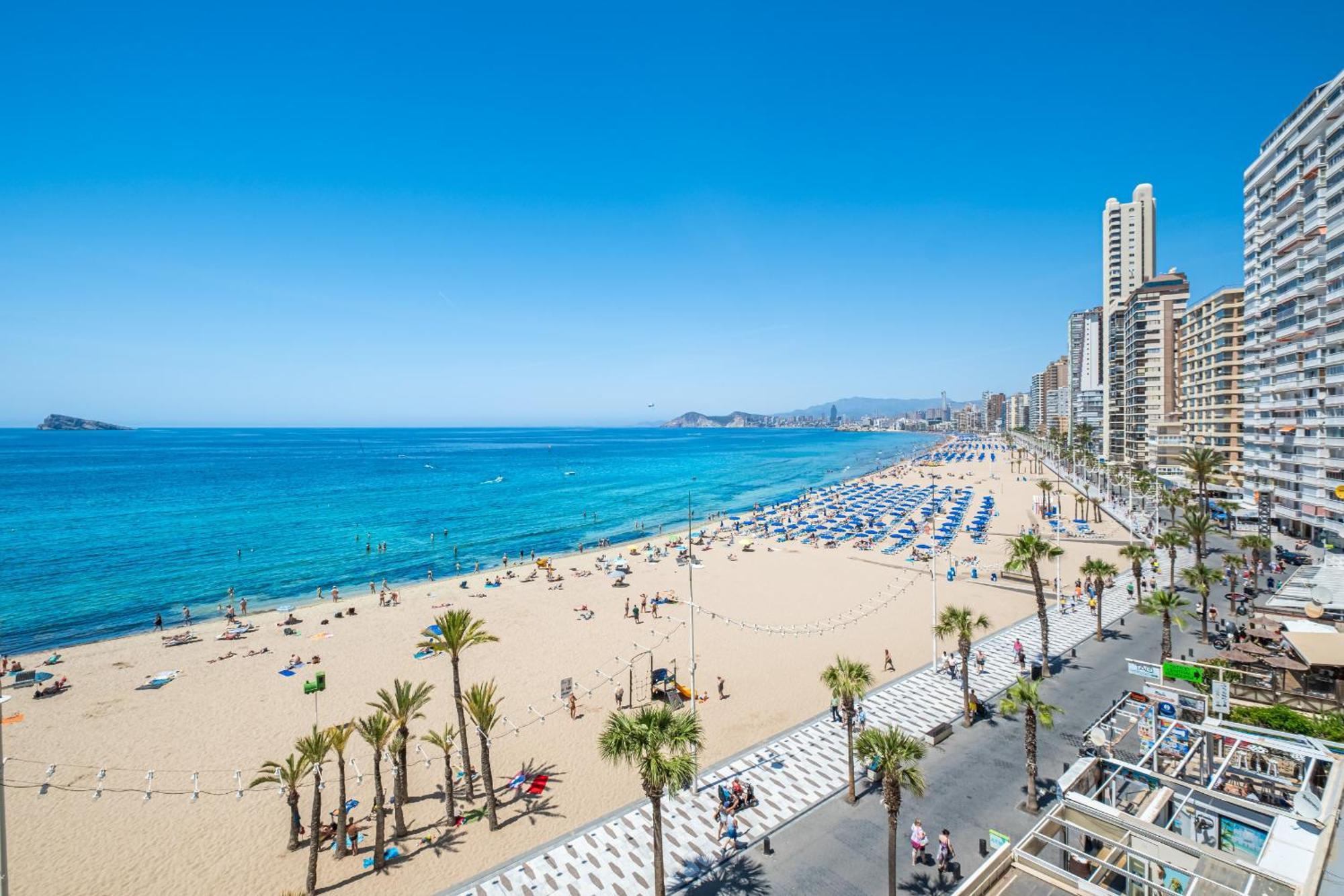 Torre Principado 5-E Apartment Levante Beach Benidorm Ngoại thất bức ảnh
