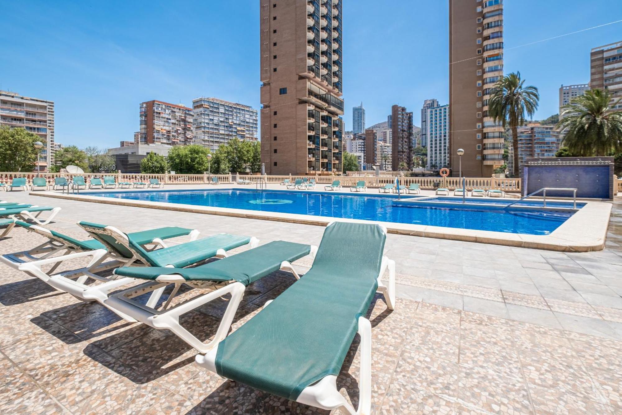 Torre Principado 5-E Apartment Levante Beach Benidorm Ngoại thất bức ảnh