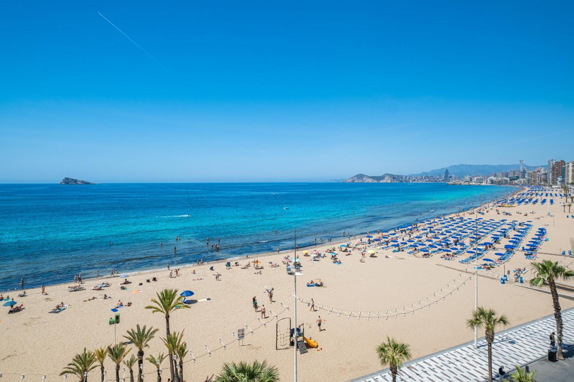 Torre Principado 5-E Apartment Levante Beach Benidorm Ngoại thất bức ảnh