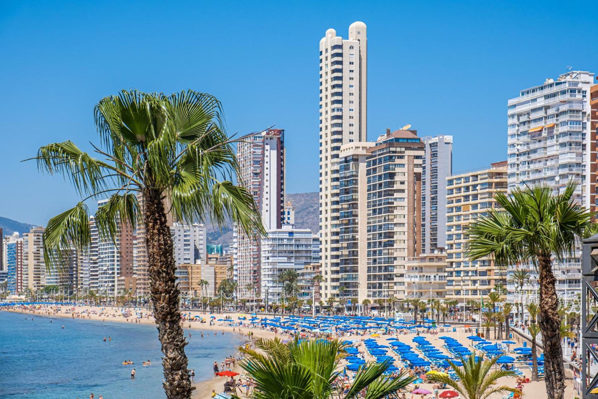 Torre Principado 5-E Apartment Levante Beach Benidorm Ngoại thất bức ảnh