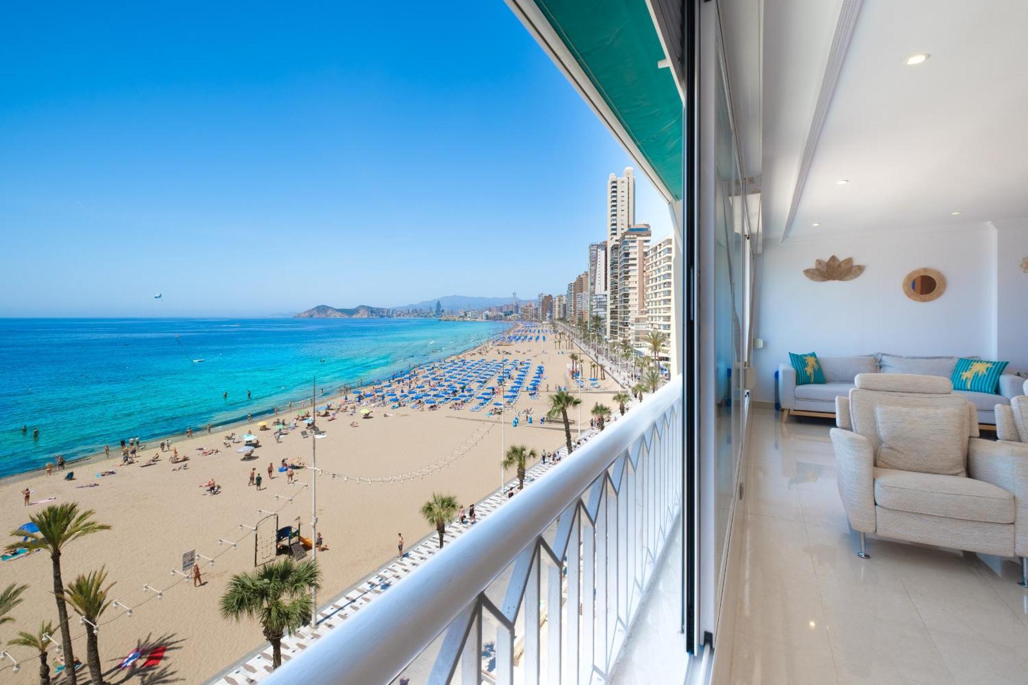 Torre Principado 5-E Apartment Levante Beach Benidorm Ngoại thất bức ảnh