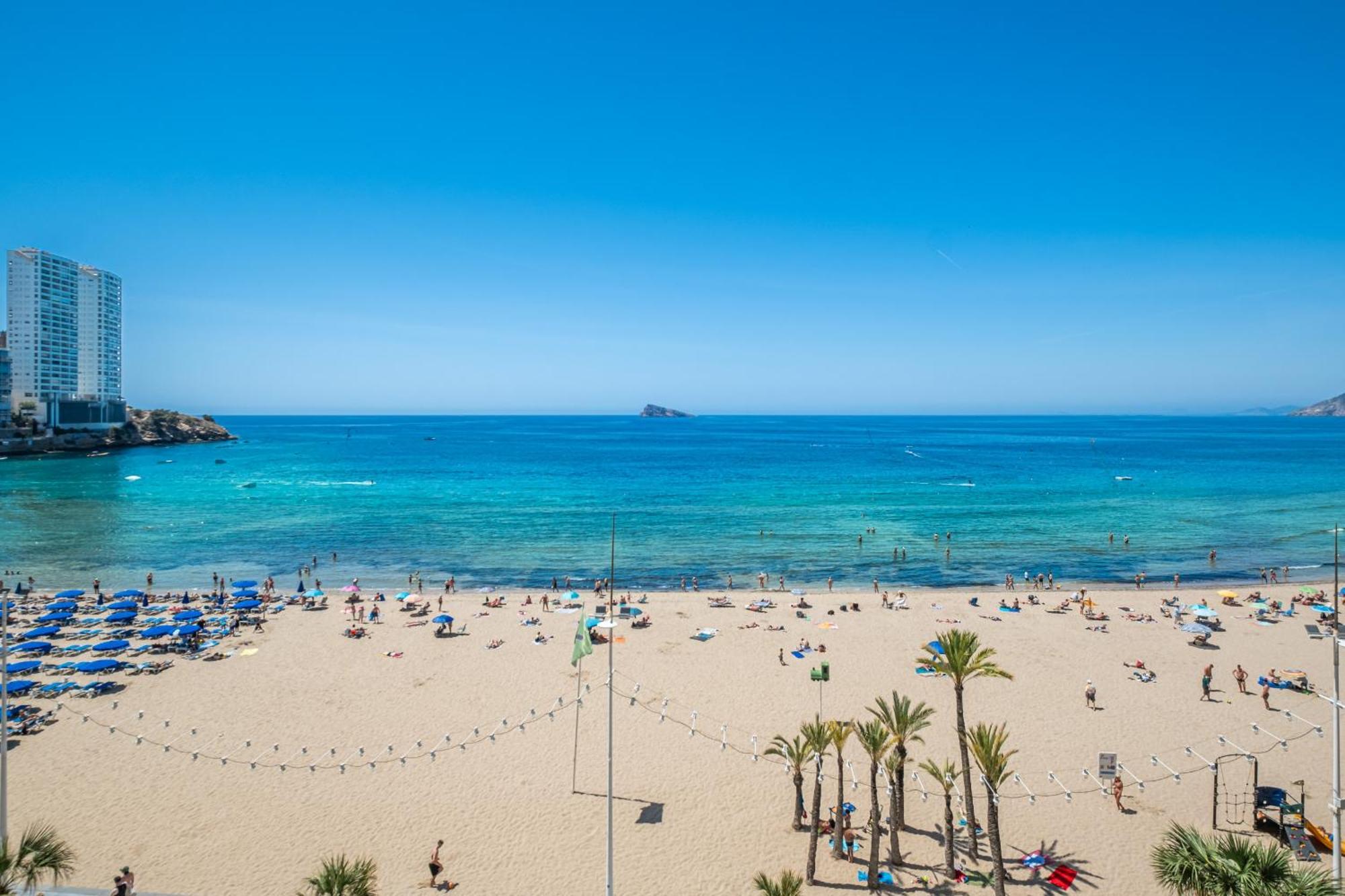 Torre Principado 5-E Apartment Levante Beach Benidorm Ngoại thất bức ảnh