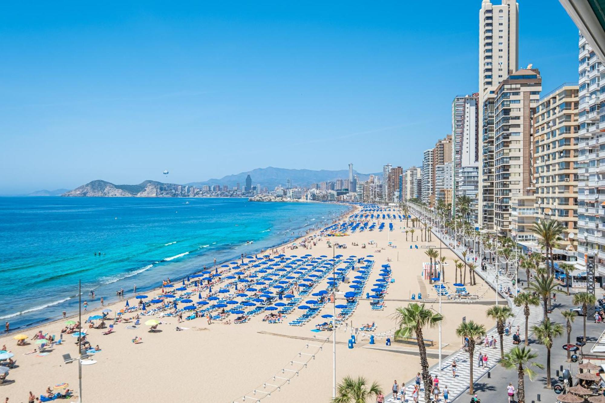 Torre Principado 5-E Apartment Levante Beach Benidorm Ngoại thất bức ảnh