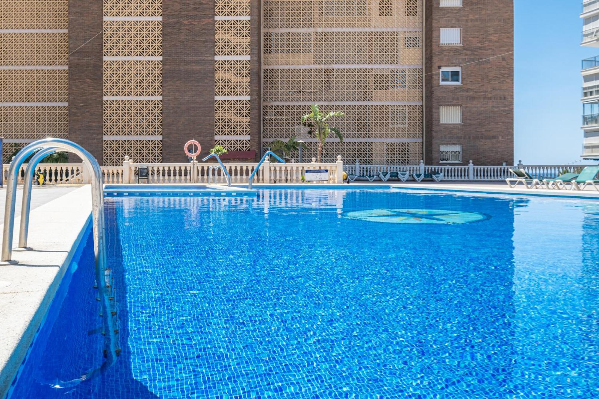 Torre Principado 5-E Apartment Levante Beach Benidorm Ngoại thất bức ảnh