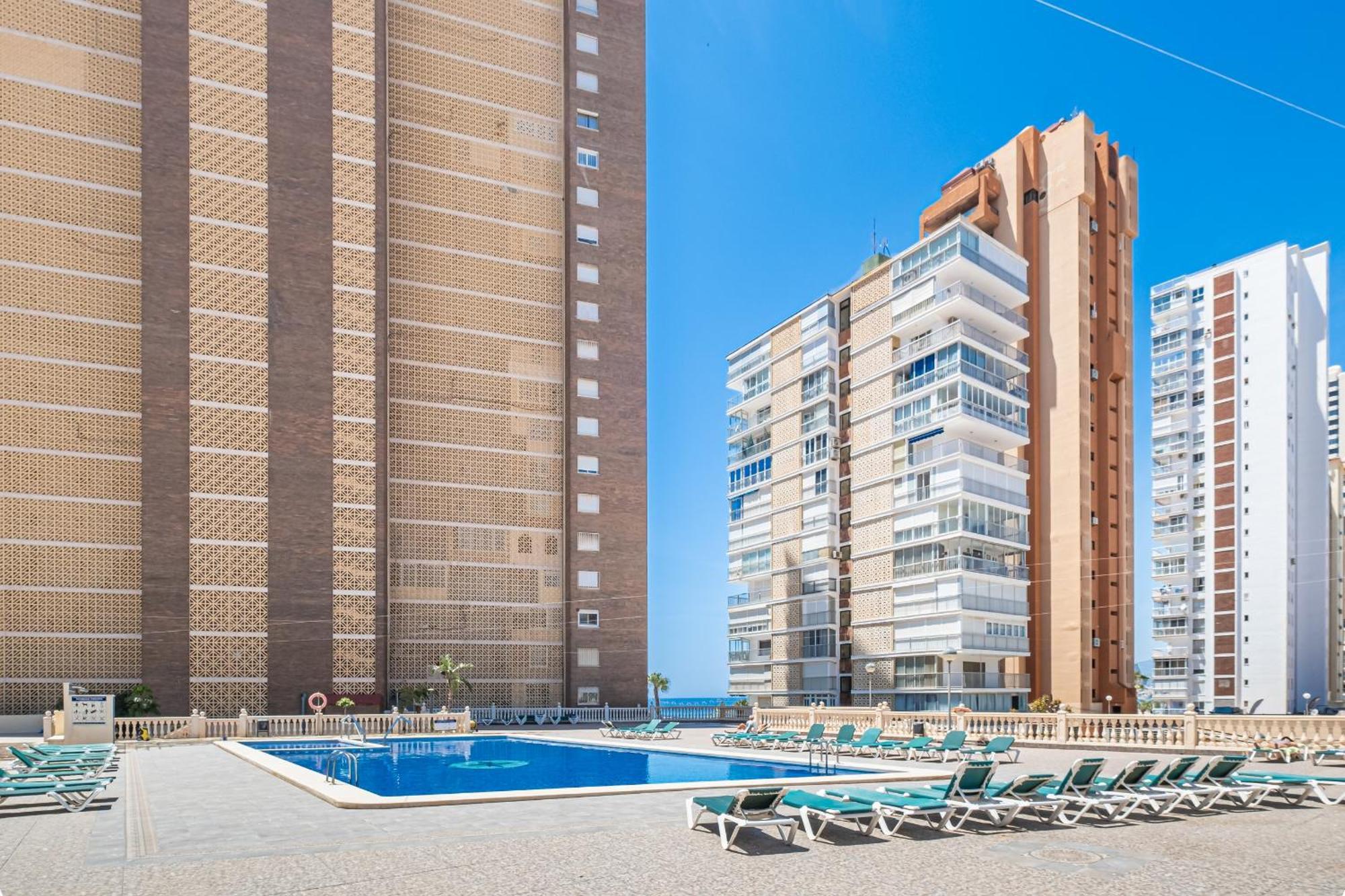 Torre Principado 5-E Apartment Levante Beach Benidorm Ngoại thất bức ảnh