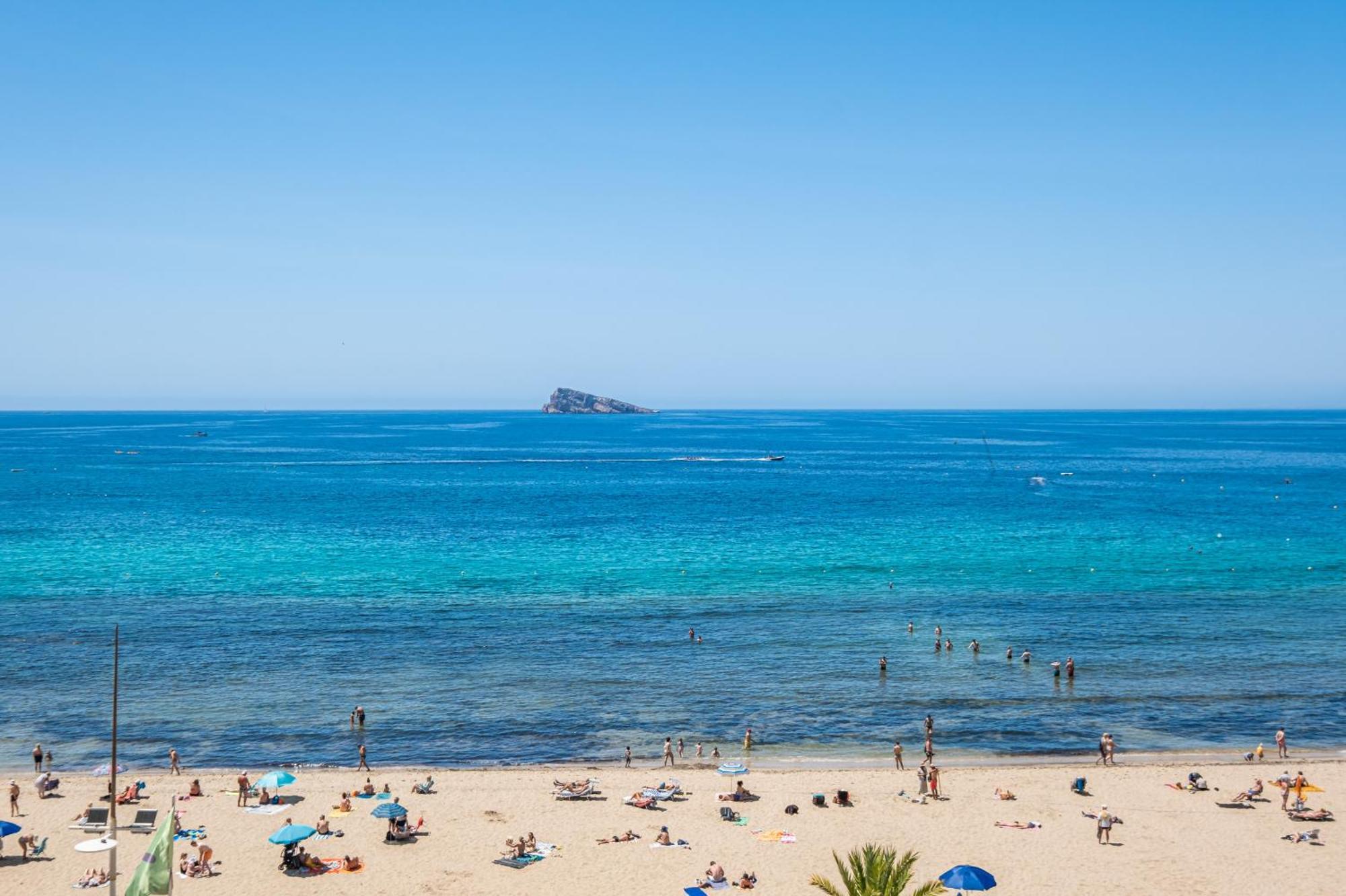 Torre Principado 5-E Apartment Levante Beach Benidorm Ngoại thất bức ảnh