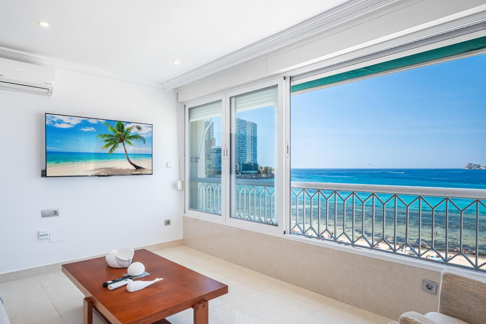 Torre Principado 5-E Apartment Levante Beach Benidorm Ngoại thất bức ảnh